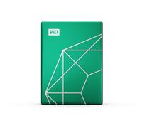 2TB My Passport Ultra, 20th Emerald Anniversary Edition - Portable Hard Drive - WDBJXT0020BGN-WESN