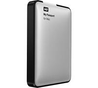 WD My Passport WDBLUZ0010BSL-NESN Disque Dur Externe Portable 1To USB 3.0 Mac