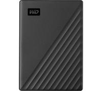 WD My Passport WDBPKJ0050BBK - Disque dur - crypté - 5 To - externe (portable) - USB 3.2 Gen 1
