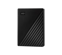 WD My Passport WDBR9S0060BBK - Disque dur - chiffré - 6 To - externe (portable) - USB 3.2 Gen 1 - AES 256 bits - noir