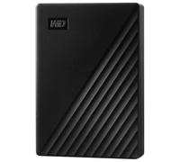 WD My Passport WDBR9S0060BBK - Disque dur - chiffré - 6 To - externe (portable) - USB 3.2 Gen 1 - AES 256 bits - noir