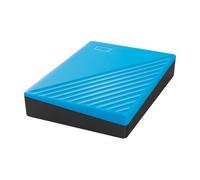 WD My Passport WDBR9S0060BBL - Disque dur - chiffré - 6 To - externe (portable) - USB 3.2 Gen 1 - AES 256 bits - sky