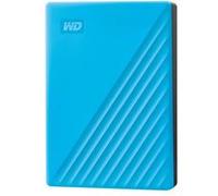 WD My Passport WDBR9S0060BBL - Disque dur - chiffré - 6 To - externe (portable) - USB 3.2 Gen 1 - AES 256 bits - sky Sky G