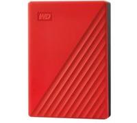 Western Digital Disque dur externe portable My Passport 6 To USB 3.0 Compact et sécurisé