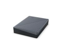 WD My Passport WDBRMD0050BGY-WESN - Disque dur - chiffré - 5 To - externe (portable) - USB 3.2 Gen 1 - AES 256 bits - gris silicone