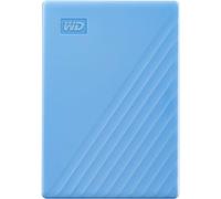 WD My Passport WDBYVG0020BBL - Disque dur - crypté - 2 To - externe (portable) - USB 3.2 Gen 1