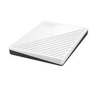 Wd My Passport Wdbyvg0020bwT-Wesn, 2 Tb, 2.0/3.2 Gen 1 (3.1 Gen 1), Wei?