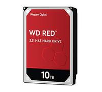 WD Networking NAS HDD 10TB Retail int (3,5 Pouces, Disque dur NAS, 5400 tr/min, SATA 6 Gbps, Technologie NASware, pour les Systèmes NAS en Fonctionnement Continu) Rouge