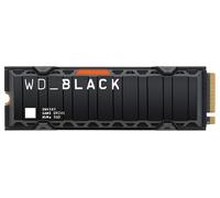 WD Noir SN850X Nvme avec Caloduc M.2 2280 Disque Dur, 1TB - WDS100T2XHE