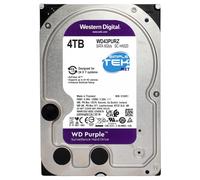 Western Digital Purple WD43PURZ disque dur 4 To 5400 tr/min 256 Mo 3.5 Série ATA III