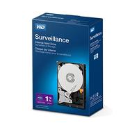 WD Purple 1 To disque dur interne de surveillance 3,5'' - 4K AllFrame - 180 To/an, cache de 64 Mo, classe 5400 RPM