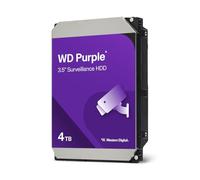 WD Purple Surveillance WD44PURZ - Disque dur - 4 To - interne - 3.5" - SATA 6Gb/s - mémoire tampon : 128 Mo