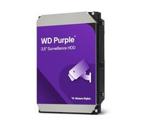 Western Digital Disque dur 3,5" WD Purple 4 To – dédié vidéosurveillance, AllFrame, 256 Mo cache