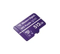 Western Digital WD SC QD101 - 512GB MicroSD Card, Purple - WDD512G1P0C-85AEL0