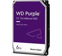 WD Purple 6 To Disque dur Interne 3.5" dédié Vidéosurveillance AllFrame Technology, 180BT/yr, 256MB Cache, Garantie 3 ans