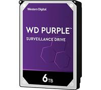 WD Surveillance WDBGKN0060HNC - Disque dur - 6 To - interne - 3.5" - SATA 6Gb/s - mémoire tampon : 64 Mo