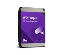 WD Purple 6TB SATA HDD 3.5p internal 256Mo Cache