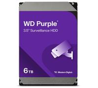 WD Purple 6TB Surveillance 3.5" Internal Hard Drive - AllFrame™ Technology - 180
