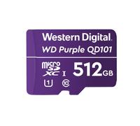 WD Purple Carte mémoire 512 Go microSDXC