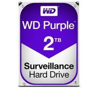 WD Purple WD20PURX - Disque dur - 2 To - interne - 3.5" - SATA 6Gb/s - mémoire tampon : 64 Mo - pour My Cloud EX2; EX4