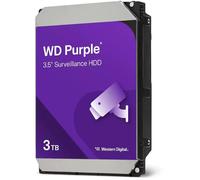 Western Digital Disque dur interne Purple WD34PURZ 3 To Surveillance 3,5" SATA 6 Gb/s 128 Mo