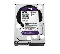 Western Digital Disque dur interne WD Purple Surveillance 6 To 3,5 pouces SATA Intellipower (Bulk)