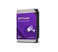 Western Digital Disque dur interne Purple WD34PURZ 3 To Surveillance 3,5" SATA 6 Gb/s 128 Mo