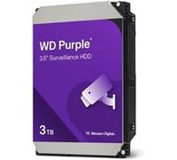 Western Digital Disque dur interne Purple WD34PURZ 3 To Surveillance 3,5" SATA 6 Gb/s 128 Mo