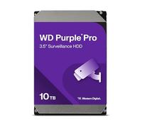 Western Digital 10 to WD Purple Pro, Disque Dur pour la vidéo Intelligente, avec la Technologie AllFrame