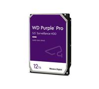 Western Digital Disque dur interne pour surveillance WD Pro WD122PURP 12 To Violet