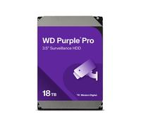 Western Digital WD Purple Pro 7200 RPM, 3,5", SATA III, 512 Mo Cache 18 To