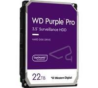 Western Digital Disque dur WD Purple Pro 22 To 3,5" – Vidéosurveillance, 512MB, 5 ans