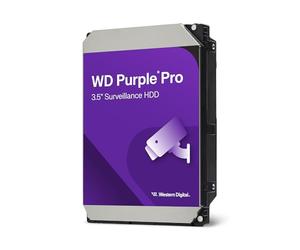 WD Purple Pro 22 To Disque dur Interne 3.5" dédié Vidéosurveillance AllFrame Technology, 550TB/yr, 512MB Cache, 7200 RPM, Garantie 5 ans