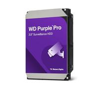 WD Purple Pro 24 to Disque Dur Interne de Surveillance HDD, Smart Video, 3,5" - AllFrame Technology, 512 Mo Cache, 550TB/yr, 7200 RPM