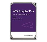 WD Purple Pro 8 To : disque dur interne de 3,5" pour la vidéo intelligente - IA Allframe - 550 To/an, 512 Mo de cache, 7200 RPM, garantie de 5 ans