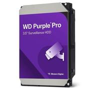 WD Purple Pro WD102PURP - Disque dur - 10 To - interne - 3.5" - SATA 6Gb/s - 7200 tours/min - mémoire tampon : 512 Mo