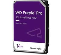 Western Digital Disque dur WD Purple Pro WD142PURP 14 To surveillance 3,5" 7200 tours/min SATA 6Gb/s