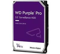 WD Purple Pro WD142PURP - Disque dur - 14 To - surveillance, vidéo intelligente - interne - 3.5" - SATA 6Gb/s - 7200 tours/min - mémoire tampon : 512 Mo Or G