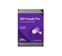 Western Digital 24TB WD Pro - Surveillance Internal Hard Drive, Purple - WD240PURP