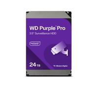 WD Purple Pro WD240PURP - Disque dur - 24 To - surveillance, vidéo intelligente - interne - 3.5" - SATA 6Gb/s - 7200 tours/min - mémoire tampon : 512 Mo
