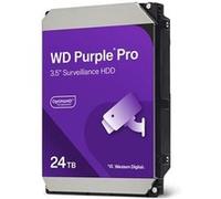 WD Purple Pro WD241PURP - Disque dur - 24 To - surveillance, vidéo intelligente - interne - 3.5" - SATA 6Gb/s - 7200 tours/min - mémoire tampon : 512 Mo