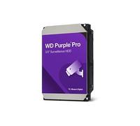 WD Purple Pro WD8002PURP - Disque dur - 8 To - surveillance, vidéo intelligente - interne - 3.5" - SATA 6Gb/s - 7200 tours/min - mémoire tampon : 256