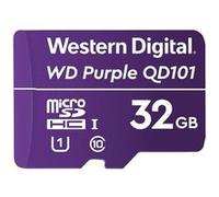 WD Purple SC QD101 WDD032G1P0C - Carte mémoire flash - 32 Go - UHS-I U1 / Class10 - micro SDHC - violet Violet G