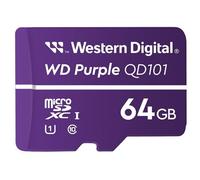 Western Digital Carte microSDXC UHS-I 64 Go Classe 10 Violet