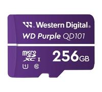 Western Digital – Carte mémoire microSDXC WD Purple SC QD101 WDD256G1P0C 256 Go UHS-I
