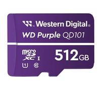 Western Digital Carte mémoire microSDXC WD Purple 512 Go