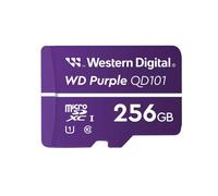Western Digital – Carte mémoire microSDXC WD Purple SC QD101 WDD256G1P0C 256 Go UHS-I