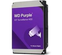 WD Purple Surveillance WD23PURZ - Disque dur - 2 To - interne - 3.5" - SATA 6Gb/s - mémoire tampon : 64 Mo G