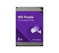 Disque Dur 3,5" Western Digital Purple Surveillance 2To - S-ATA 64Mo