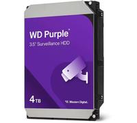 Western Digital Disque dur 3,5" WD Purple 4 To – dédié vidéosurveillance, AllFrame, 256 Mo cache